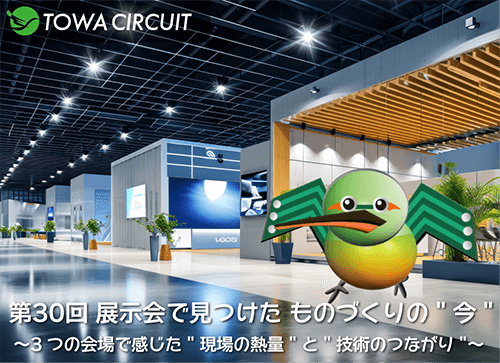 港区のプリント基板設計会社：東和サーキット 展示会で見つけたものづくりの今 ３つの会場で感じた現場の熱量と技術の繋がり